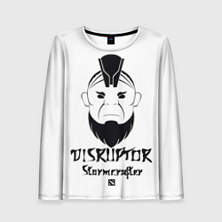 Женский лонгслив Disruptor: Stormcrafter