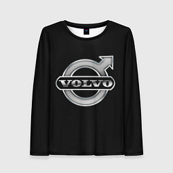Лонгслив женский Volvo Concern - logo, цвет: 3D-принт