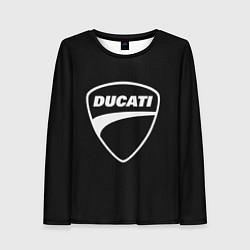 Женский лонгслив Ducati