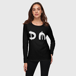 Лонгслив женский DM Rock, цвет: 3D-принт — фото 2