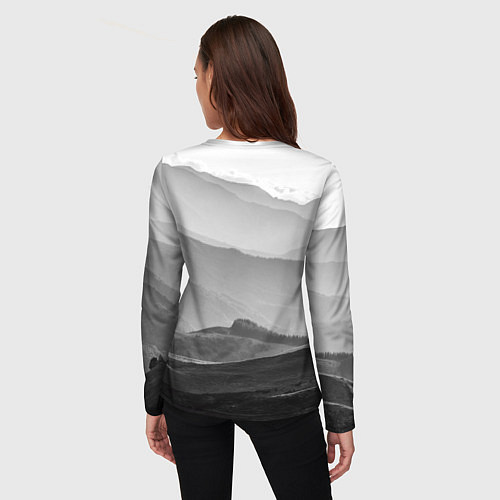 Женский лонгслив One Republic: Kids / 3D-принт – фото 4