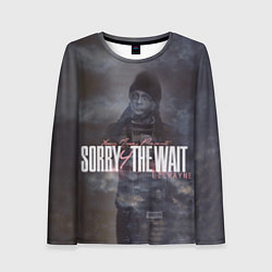 Лонгслив женский Lil Wayne: Sorry the wait, цвет: 3D-принт
