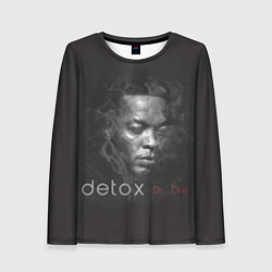 Лонгслив женский Dr. Dre: Detox, цвет: 3D-принт