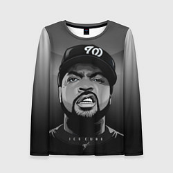 Женский лонгслив Ice Cube: Gangsta