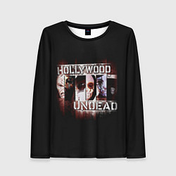 Женский лонгслив Hollywood Undead: Guys