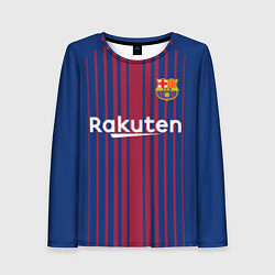 Женский лонгслив FCB Barcelona: Rakuten