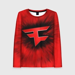 Женский лонгслив Team Faze