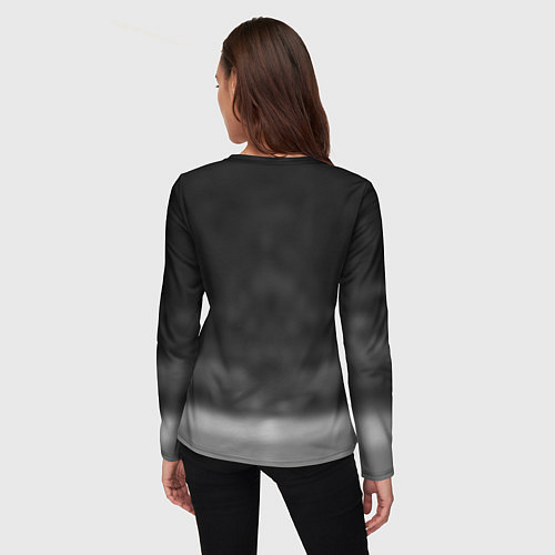 Женский лонгслив Криштиану Роналду / 3D-принт – фото 4