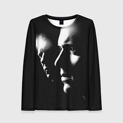 Женский лонгслив Prison Break: mono