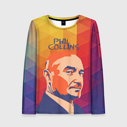 Женский лонгслив Phil Collins