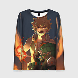 Женский лонгслив Моя геройская академия