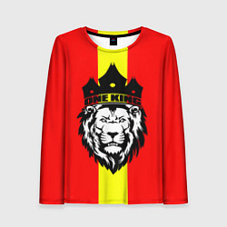Лонгслив женский One Lion King, цвет: 3D-принт