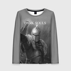 Лонгслив женский Dark Souls, цвет: 3D-принт