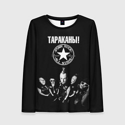 Лонгслив женский Тараканы, цвет: 3D-принт