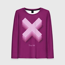Лонгслив женский The XX: Purple, цвет: 3D-принт