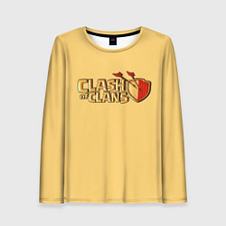 Женский лонгслив Clash of Clans