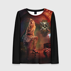 Лонгслив женский Abney Park rock, цвет: 3D-принт