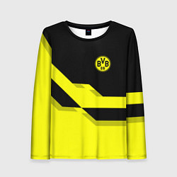 Женский лонгслив BVB FC: Yellow style