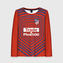 Женский лонгслив Atletico Madrid: Red Original