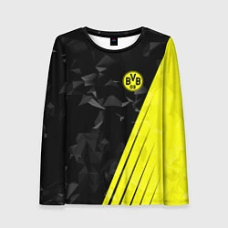 Женский лонгслив FC Borussia Dortmund: Abstract