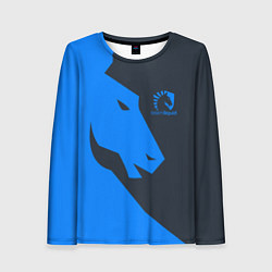 Лонгслив женский Team Liquid Uniform, цвет: 3D-принт