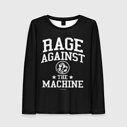 Лонгслив женский Rage Against the Machine, цвет: 3D-принт