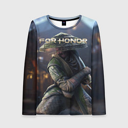 Лонгслив женский For Honor: Asia, цвет: 3D-принт