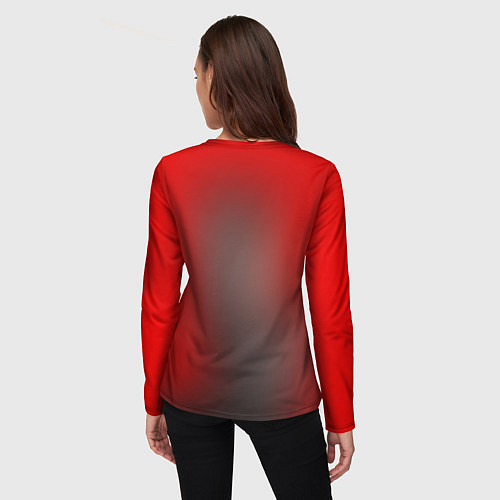 Женский лонгслив Persona 5 / 3D-принт – фото 4