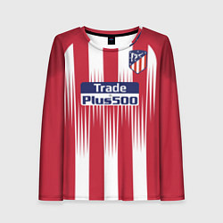 Лонгслив женский FC Atletico Madrid: Griezmann Home 18/19, цвет: 3D-принт