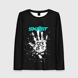 Женский лонгслив Skillet: Sick of it