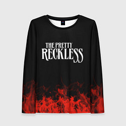 Женский лонгслив The Pretty Reckless: Red Flame