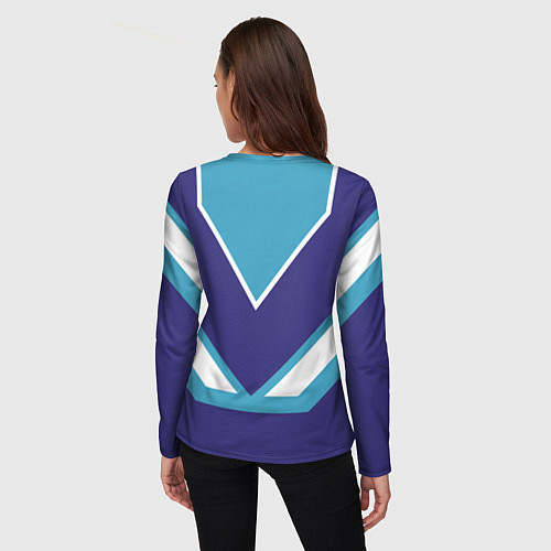 Женский лонгслив Очень сладкая Софья / 3D-принт – фото 4