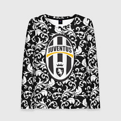 Женский лонгслив FC Juventus: Floral Logo