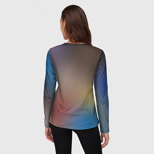 Женский лонгслив Megumin / 3D-принт – фото 4