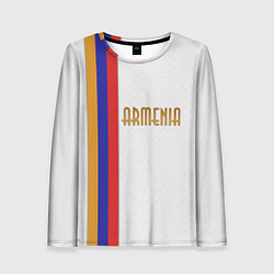 Лонгслив женский Armenia Line, цвет: 3D-принт