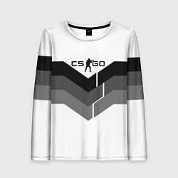 Лонгслив женский CS:GO Shade of Grey, цвет: 3D-принт