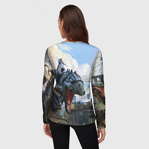 Женский лонгслив ARK: Survival Evolved / 3D-принт – фото 4