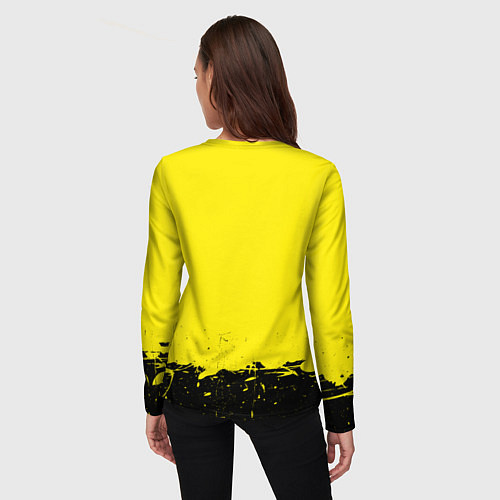 Женский лонгслив GLHF / 3D-принт – фото 4