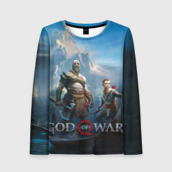 Женский лонгслив God of War