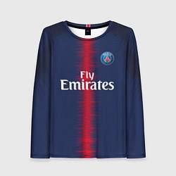 Женский лонгслив FC PSG: Neymar Home 18-19