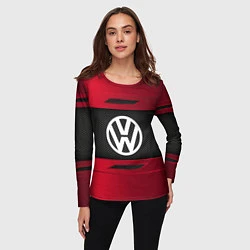 Лонгслив женский Volkswagen Collection, цвет: 3D-принт — фото 2