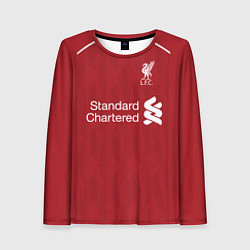 Женский лонгслив FC Liverpool Home 18-19