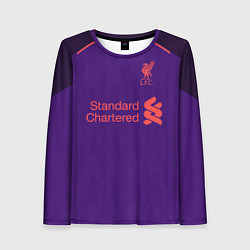 Женский лонгслив FC Liverpool Away 18-19