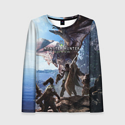 Женский лонгслив Monster Hunter: World