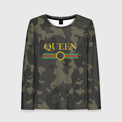 Женский лонгслив GUCCI QUEEN