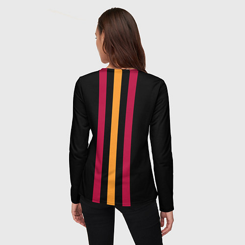 Женский лонгслив FC Roma 1927 / 3D-принт – фото 4