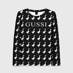 Женский лонгслив GUSSI Black