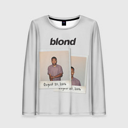 Женский лонгслив Frank Ocean: Blond