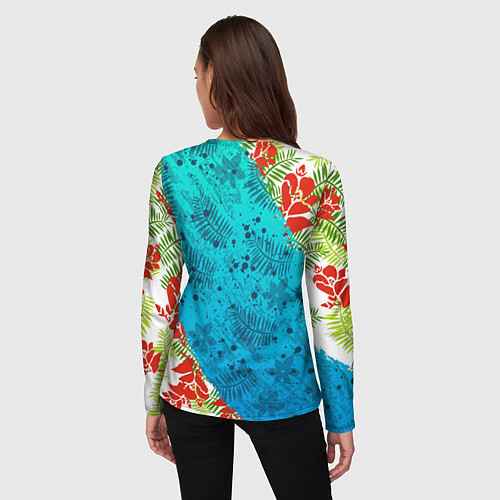 Женский лонгслив Rainbow Six: Sunsplash Pack / 3D-принт – фото 4
