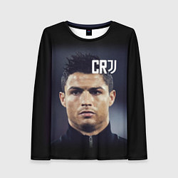 Женский лонгслив RONALDO CR7